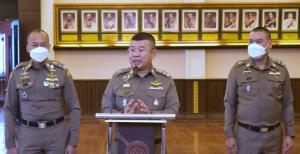 ผบ.ตร.ยันชัดตำรวจสวมเครื่องแบบรับจ๊อบนำขบวนทำไม่ได้ แม้นอกเวลาราชการ เชื่อไม่มีให้บริการผู้ก่อการร้าย