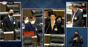 ส.ส.แห่ลาออก สภาเหลือ 429 เสียง องค์ประชุม 215 คน “เบญญา” ชิงไขก๊อกยังไม่ทันปฏิญาณตน