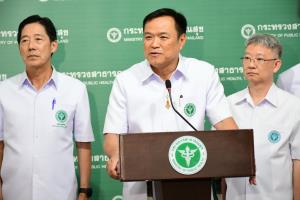 "อนุทิน" ไม่ห่วงทัวร์จีนมามากขึ้น แดนมังกรเลยจุดพีค ย้ำมาตรการเหมือนกันทุกชาติ