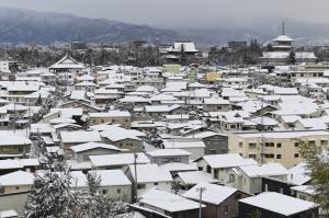 ญี่ปุ่นเย็นยะเยือก! หนาวสุดรอบหลายสิบปี อุณหภูมิ -9 องศาเซลเซียส