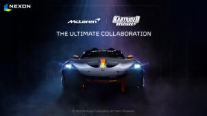 Nexon จับมือ McLaren ส่งซูเปอร์คาร์ร่วมซิ่งใน "KartRider Rush+"