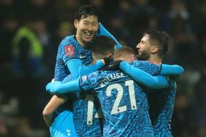 "ซน" ยิงเบิ้ล "สเปอร์ส" บุกต้อน "เปรสตัน" 3-0 คว้าตั๋ว 16 ทีม เอฟเอ คัพ