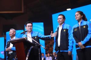“จุรินทร์” ปลุกคนภูเก็ตเลือกพรรคสถาบันหรือเฉพาะกิจ โว ปชป.หยัดได้ ลั่นกวาดยก จว.แทน 2 เทวดา