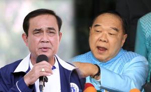 การเมืองเดือด “บิ๊กตู่-วิษณุ” ใบ้ยุบสภาแล้ว!?