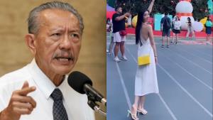 “ชูวิทย์” โพสต์คลิปสำคัญ คุยกับหนุ่มสิงคโปร์ผู้จ่ายเงินเกือบ 3 หมื่นให้ตำรวจ คืนตั้งด่านรีดไถดาราสาวไต้หวัน