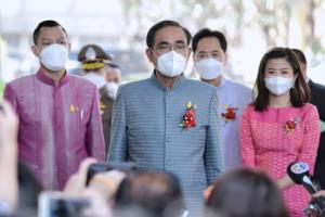“ประยุทธ์” ลั่นไม่ปล่อยปละคนไม่ดี หลักฐานชัดต้องลงโทษ ปลุกรักองค์กร เชื่อคนดีมีมากกว่า