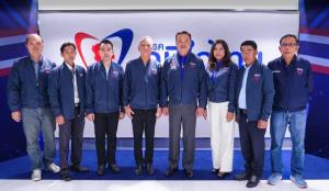 “อนุทิน” ควง “พิพัฒน์-ศุภชัย” ต้อนรับพร้อมสวมเสื้อ ภท. ว่าที่ผู้สมัคร ส.ส.ภาคใต้