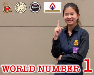 "มิ้งค์ สระบุรี" สร้างประวัติศาสตร์ รั้งเบอร์ 1 โลก