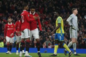 "แมนยู" เข้าชิงตามคาดอัดฟอเรสต์ 2-0 สกอร์รวม 5-0 ลุ้นเเชมป์ชนนิวคาสเซิ่ล