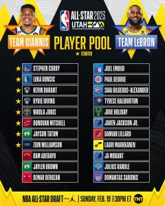 "เอ็มบีด-มอแรนท์" ติดสำรองรวมดารา "NBA" จัดดราฟต์วันแข่งครั้งแรก