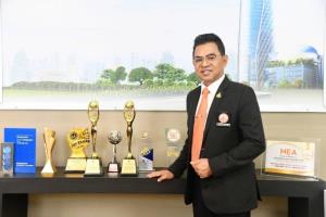 ผู้ว่าการ MEA คว้า 3 รางวัล CEO THAILAND AWARDS 2023 และ TOP BRAND AWARDS 2023 ตอกย้ำการเป็นผู้นำบริหารองค์กรภาครัฐที่พัฒนาขับเคลื่อนประเทศไทย