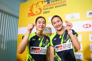 อันนา-มูนา ฟอร์มดุเข้ารอบรองฯ แบดปริ๊นเซสไทยแลนด์ มาสเตอร์ส