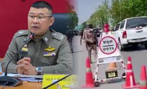 ผบ.ตร.กำชับแนวทางตั้งด่าน ย้ำต้องโปร่งใส ติดกล้องทุกนาย คาดโทษเอาผิดหากพบบกพร่อง หย่อนยาน