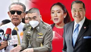 “ชูวิทย์” ขยี้ “อ่างทดลองเปิด” เสี่ยกำพลคืนชีพ เรื่องตลกของ “เฮียชู” แต่ “ความควาย” จะงานเข้า ผบช.น.จ้าว! ** “อุ๊งอิ๊ง” รับยังไม่ได้เป็นแคนดิเดตนายกฯ ส่วน ส. ตัวใหญ่ “สุรเกียรติ์ เสถียรไทย” ใช่ตัวจริงหรือไม่ บอกได้แค่ว่ายังไม่เคยเข้ามาคุยกันเลย!!