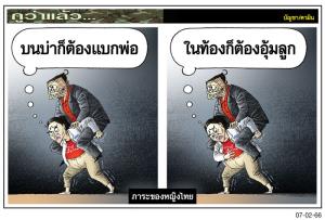 ภาระของหญิงไทย