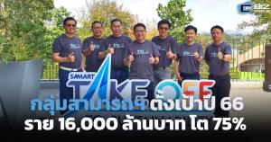 กลุ่มสามารถฯ ตั้งเป้าปี 66 รายได้ 16,000 ล้านบาท โต 75%