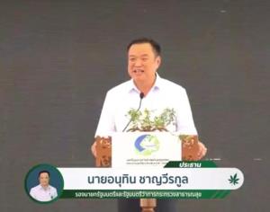 “อนุทิน” สุดมั่นกัญชายาแก้จน-เจ็บ กระตุ้น ศก. 3 หมื่น ล. ชี้ ทุกอย่างมี 2 ด้าน ใช้เป็นก็เกิดประโยชน์
