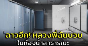 วงการสงฆ์ยังร้อนฉ่า! เพจดังแฉภาพหลวงพี่ฉันบวบในห้องน้ำสาธารณะ