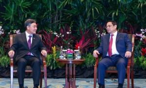 ผู้นำเวียดนามเจรจาบริษัทสิงคโปร์สร้างสายส่งไฟฟ้าใต้น้ำเชื่อม 2 ประเทศ