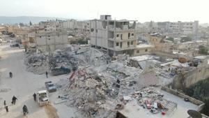 พุ่งไม่หยุด! ยอดตายแผ่นดินไหวแห่งศตวรรษทะลุ 3.3 หมื่น เศร้าความช่วยเหลือ UN เข้าไม่ถึงซีเรีย