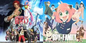 "One Piece Film: Red" และ "Spy x Family" คว้ารางวัลอนิเมะยอดเยี่ยมแห่งปี!
