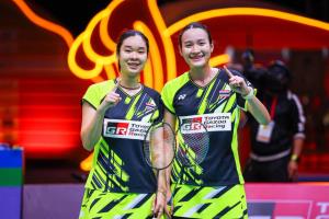 อันนา-มูนา ตั้งเป้าพาทีมไทยคว้าเหรียญในทีมผสมชิงแชมป์เอเชีย 2023
