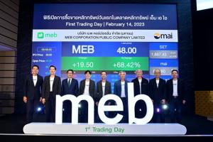 MEBปิดเทรดเหนือจอง55.26%