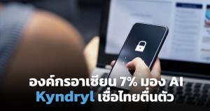 Kyndryl ชี้องค์กรไทยสนใจ AI เพิ่ม พบอาเซียนโฟกัสเพียง 7%