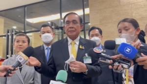 นายกฯ ซัดฝ่ายค้านอภิปรายบางเรื่องไม่ถูกต้อง เอาเรื่องใหม่มาพันกับเรื่องเก่า