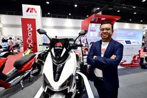 AMR โชว์แพลตฟอร์มใน Bangkok EV EXPO 2023 ปักหมุดรายได้ปีนี้โต 30-40%