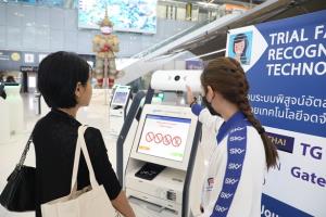 การบินไทยนำร่องทดสอบเทคโนโลยี Biometric สแกนใบหน้าผู้โดยสาร เส้นทางสิงคโปร์