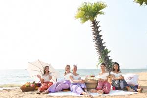 5 นักกอล์ฟสาวร่วมโปรโมท ฮอนด้า แอลพีจีเอ ไทยแลนด์