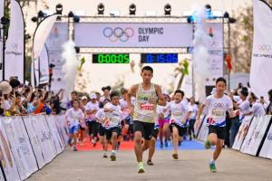 ประเดิมสวย! “โอลิมปิกเดย์ 2023-น่าน” คนรักสุขภาพแห่ร่วมเดิน-วิ่ง เนืองแน่น
