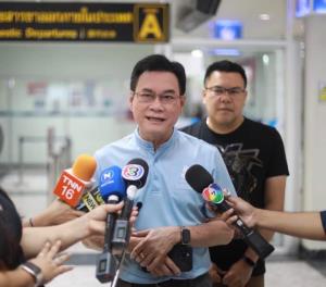 "จุรินทร์" เชื่อจิตวิญญาณคนใต้หนุนปชป. ไม่ใช่พรรคเฉพาะกิจนโยบายต้องทำได้จริง-รับผิดชอบอนาคต