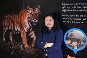 “ดร. รุ้งนภา พูลจำปา” WWF ประเทศไทย คว้ารางวัลอนุรักษ์เสือโคร่ง