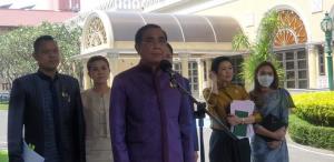 “บิ๊กตู่” ทราบ “ชูวิทย์” ร้องสายสีส้มอยู่ขั้นพิจารณายุ่งไม่ได้ โต้ รทสช.ชักใยอัด ภท. “พี่ป้อม” บอกปัดจับมือ พท.
