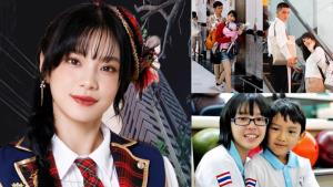 แฟนคลับแห่ให้กำลังใจ "เฌอปราง" หลังน้องชายพลัดตกคอนโดฯ เสียชีวิต!