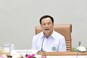 "อนุทิน" ยันไทยเฝ้าระวัง "ไข้หวัดนก" เต็มที่ คร.เตรียมถกพรุ่งนี้ กระจาย "วัคซีนไฟเซอร์" 2 สายพันธุ์แล้ว