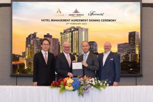 AWC จับมือ Accor เปิดตัวโรงแรมแฟร์มอนท์แห่งแรกของไทย ยกระดับกรุงเทพฯ เป็นศูนย์กลางตลาด MICE ลักชัวรีโลก