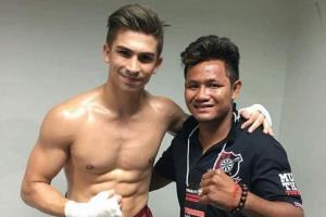 "แก้ว" นักมวยดังกัมพูชา ยินดีต้อนรับ "อองตวน ปินโต" เพื่อนรัก สู่ดินแดนเขมร