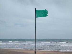 อช.หาดวนกรขึ้นธงเขียว ส่งสัญญาณพร้อมต้อนรับช่วงเทศกาลท่องเที่ยว