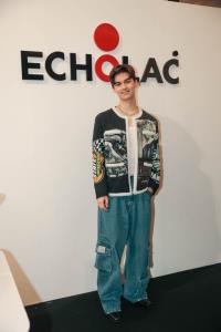 "ยอร์ช-ยงศิลป์" นำทีมเซเลบ 10 กว่าชีวิตร่วมงาน  “ECHOLAC fashion Show &amp; Press Conference 2023”