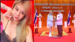 "โอลีฟ โนบรา" ปลื้ม คว้ารางวัลศิลปินดาวรุ่งนักแสดง