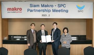 แม็คโคร จับมือ SPC Samlip เสิร์ฟเบเกอรีเกาหลีในไทย