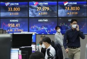 ตลาดหุ้นเอเชียปรับลบตามทิศทางดาวโจนส์ที่ร่วงลง