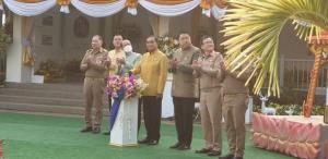 นายกฯดีใจกลับมาเยือนฉะเชิงเทรา บอกมือเจ็บแต่ขอหลวงพ่อโสธรเดี๋ยวก็หาย ฝากรักษาแผ่นดินผืนนี้
