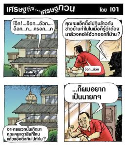 หลังมื้ออาหาร