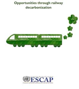 “กรมราง” หารือ ESCAP ตั้งเป้าหนุนใช้ไฟฟ้า-แบตเตอรี่ ลดคาร์บอนในขนส่งระบบราง
