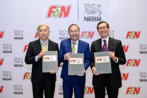 F&amp;N ขยายฐานธุรกิจอินโดจีน คว้าสิทธิ์นมตราหมีเพิ่มจากเนสท์เล่