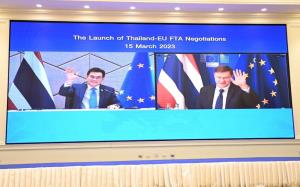ประกาศนับหนึ่ง FTA ไทย-อียู เริ่มเจรจา ก.ค.นี้-ตั้งเป้า 2 ปีจบ